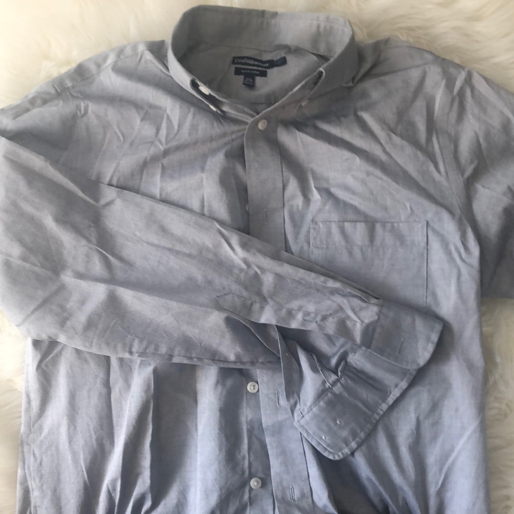 Men’s Croft&Barrow dress shirt